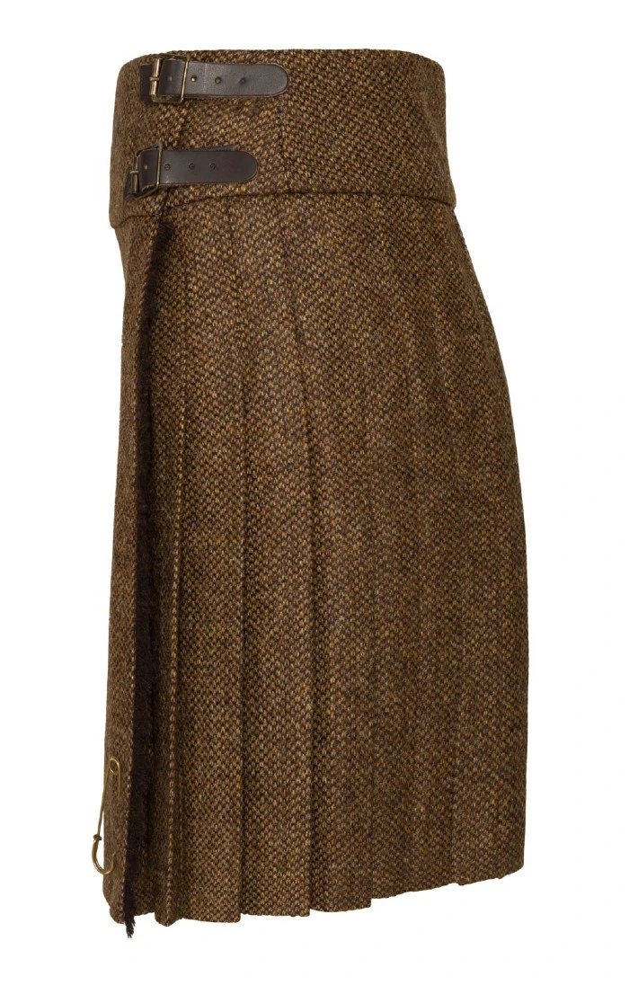 Ladies Short Tweed Kilt 7 Ladies Short Tweed Kilt - Image 7