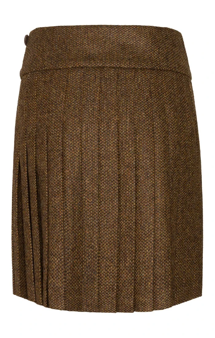 Ladies Short Tweed Kilt 8 Ladies Short Tweed Kilt - Image 8