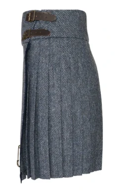 Ladies Short Tweed Kilt 21 Ladies Short Tweed Kilt -House Of Bruar TQ11340STREAMBCORN 1