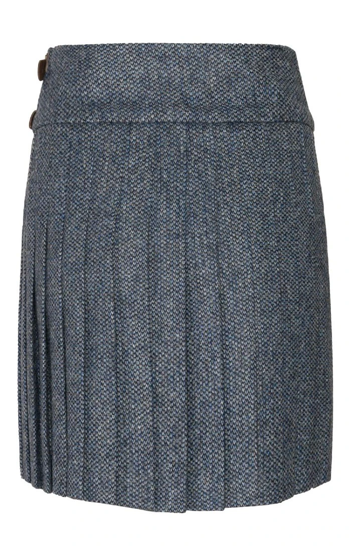 Ladies Short Tweed Kilt 10 Ladies Short Tweed Kilt - Image 10