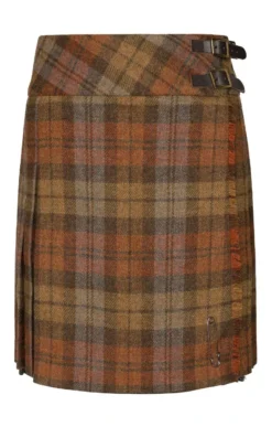 Ladies Short Tweed Kilt 23 Ladies Short Tweed Kilt -House Of Bruar TQ11340WEATHEREDBOTHY 1