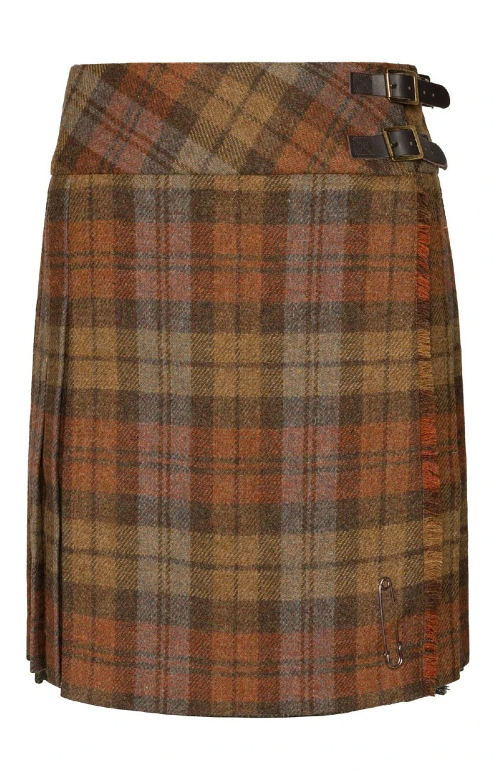 Ladies Short Tweed Kilt 11 Ladies Short Tweed Kilt - Image 11