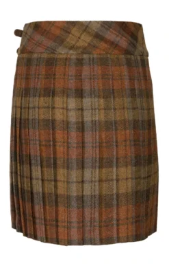 Ladies Short Tweed Kilt 25 Ladies Short Tweed Kilt -House Of Bruar TQ11340WEATHEREDBOTHY 3