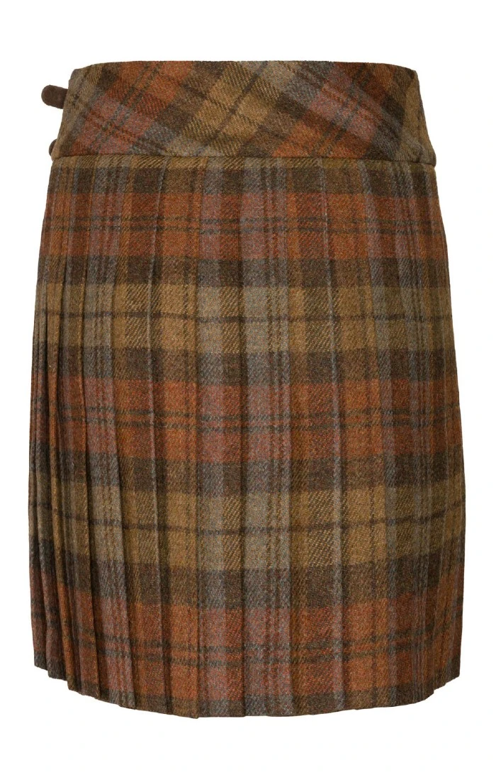 Ladies Short Tweed Kilt 13 Ladies Short Tweed Kilt - Image 13