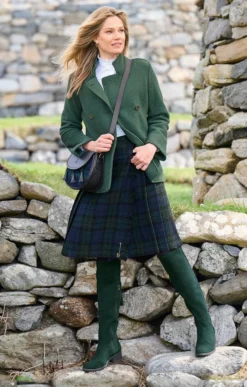 Ladies Harris Tweed Kilt