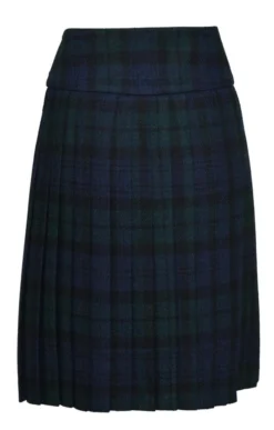 Ladies Harris Tweed Kilt -House Of Bruar TQ11346BLACKWATCH 3