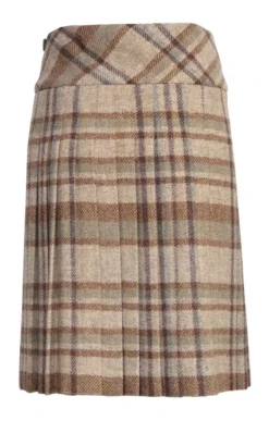 Ladies Harris Tweed Kilt -House Of Bruar TQ11346MOSSEDIRIS 3