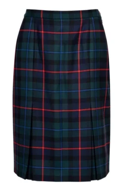 Plaid Invert Pleat Skirt -House Of Bruar TQ11385CAMPBELLOFCAWDOR 1