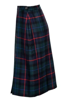 Plaid Invert Pleat Skirt -House Of Bruar TQ11385CAMPBELLOFCAWDOR 2