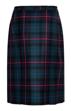 Plaid Invert Pleat Skirt -House Of Bruar TQ11385CAMPBELLOFCAWDOR 3