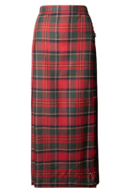 Full Length Kilt -House Of Bruar TQ11505MUTEDRED 1