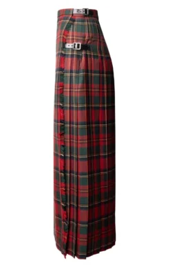 Full Length Kilt -House Of Bruar TQ11505MUTEDRED 2