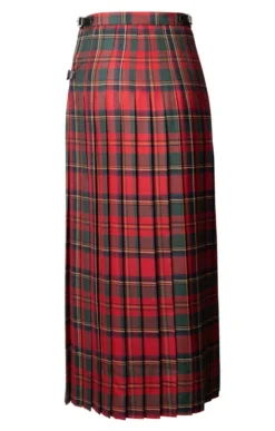 Full Length Kilt -House Of Bruar TQ11505MUTEDRED 3