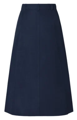 Ladies Moleskin Long Skirt 22 Ladies Moleskin Long Skirt -House Of Bruar TQ12016ANCBLUE 2