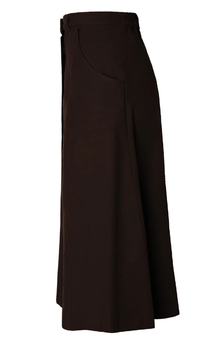 Ladies Moleskin Long Skirt 9 Ladies Moleskin Long Skirt - Image 9