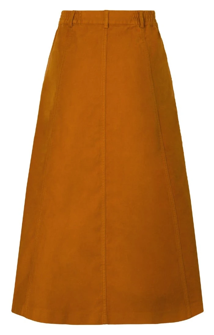 Ladies Moleskin Long Skirt 15 Ladies Moleskin Long Skirt - Image 15