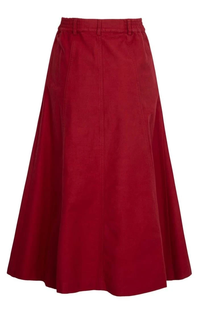 Ladies Moleskin Long Skirt 20 Ladies Moleskin Long Skirt - Image 20