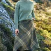 Ladies Tweed Swing Skirt