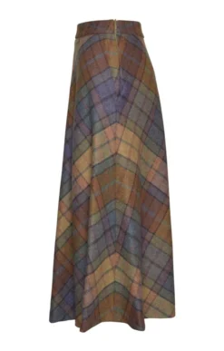 Ladies Tweed Swing Skirt -House Of Bruar TQ12150HIGHLANDDAWN 1