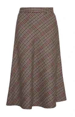 Ladies Tweed Swing Skirt -House Of Bruar TQ12150RIVERBERRYGUNCLUB 1