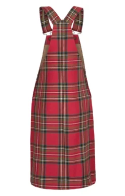 Ladies Pinafore Dress 8 Ladies Pinafore Dress -House Of Bruar TQ12300ROYALSTEWART 3