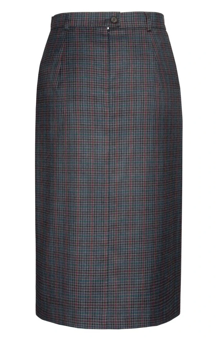 Ladies Invert Pleat Skirt 3 Ladies Invert Pleat Skirt - Image 3