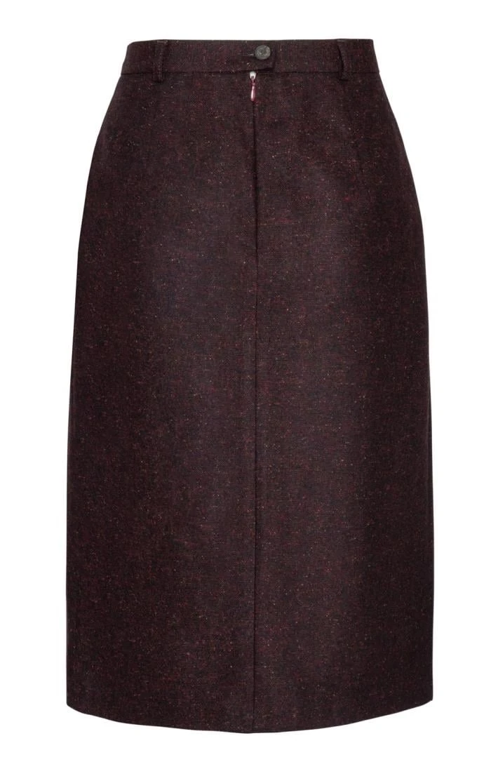 Ladies Invert Pleat Skirt 5 Ladies Invert Pleat Skirt - Image 5