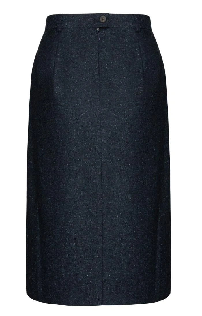 Ladies Invert Pleat Skirt 7 Ladies Invert Pleat Skirt - Image 7