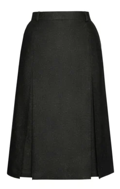 Ladies Invert Pleat Skirt