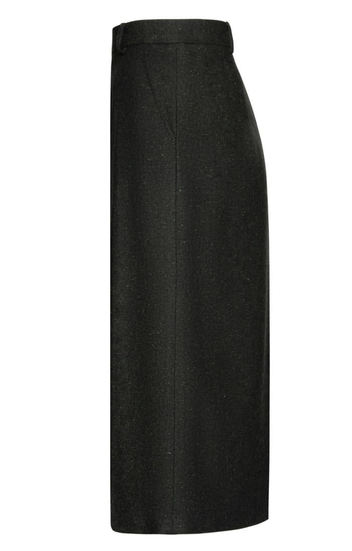 Ladies Invert Pleat Skirt 8 Ladies Invert Pleat Skirt - Image 8