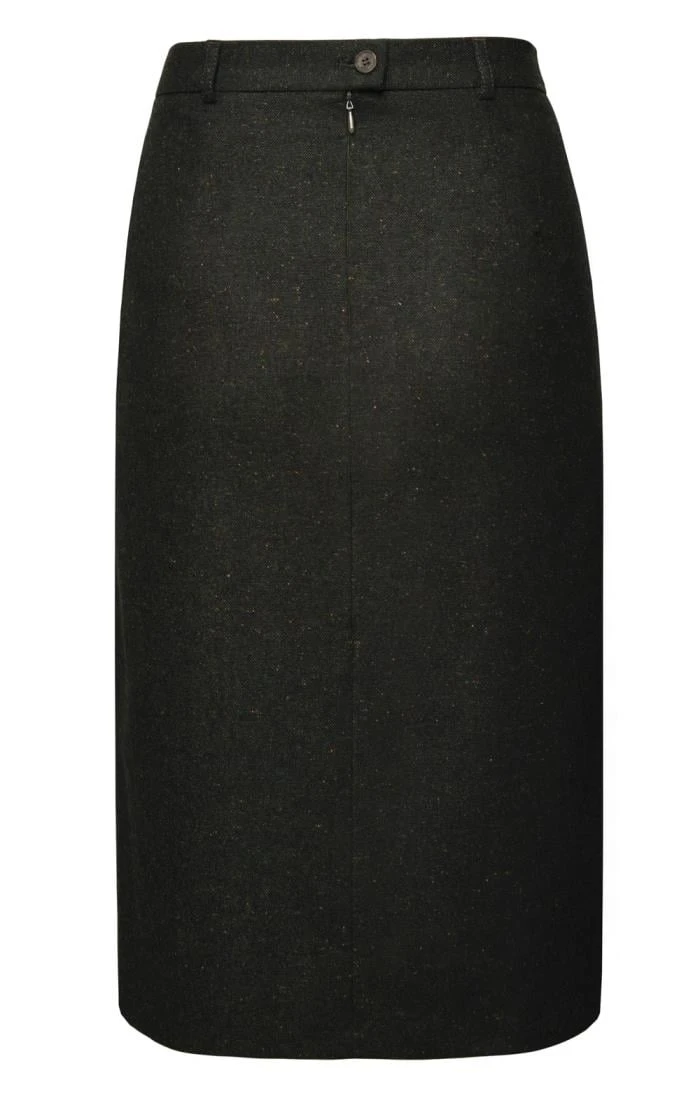 Ladies Invert Pleat Skirt 9 Ladies Invert Pleat Skirt - Image 9