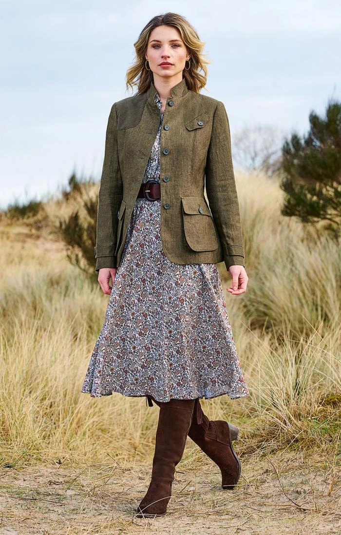 Ladies Floaty Print Skirt 1 Ladies Floaty Print Skirt