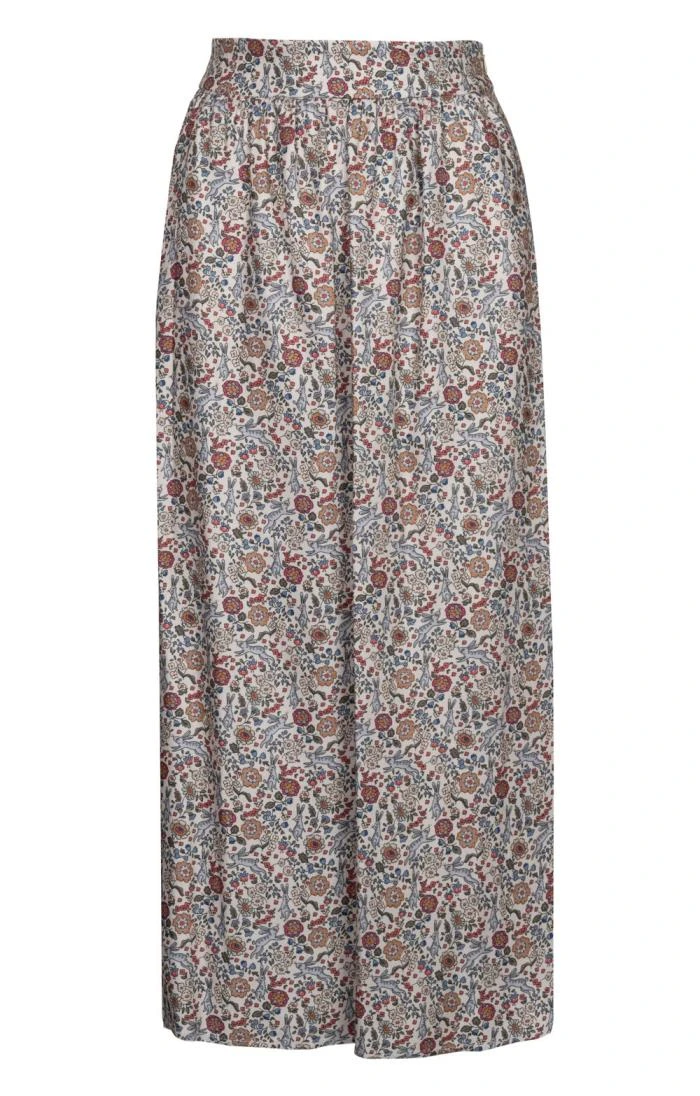 Ladies Floaty Print Skirt 2 Ladies Floaty Print Skirt - Image 2