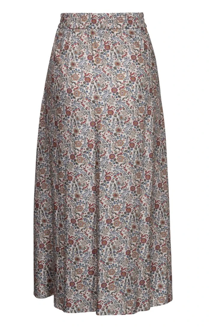 Ladies Floaty Print Skirt 4 Ladies Floaty Print Skirt - Image 4