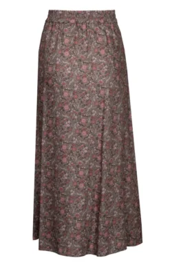 Ladies Floaty Print Skirt -House Of Bruar TQ22036OLIVERABBIT 2 1