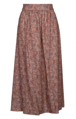 Ladies Floaty Print Skirt -House Of Bruar TQ22036ROSERABBIT 1 1