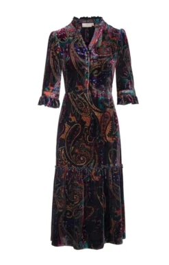 Ladies Victorian Dress 9 Ladies Victorian Dress -House Of Bruar TQ22041JEWELLEDPAISLEY 1
