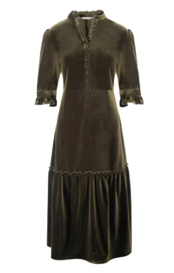 Ladies Victorian Dress 13 Ladies Victorian Dress -House Of Bruar TQ22041OLIVEVELVET 1