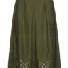 Ladies Jodie Embroidered Skirt
