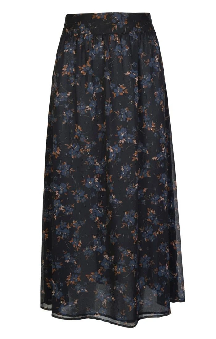 Ladies Chiffon Floaty Skirt 5 Ladies Chiffon Floaty Skirt - Image 5