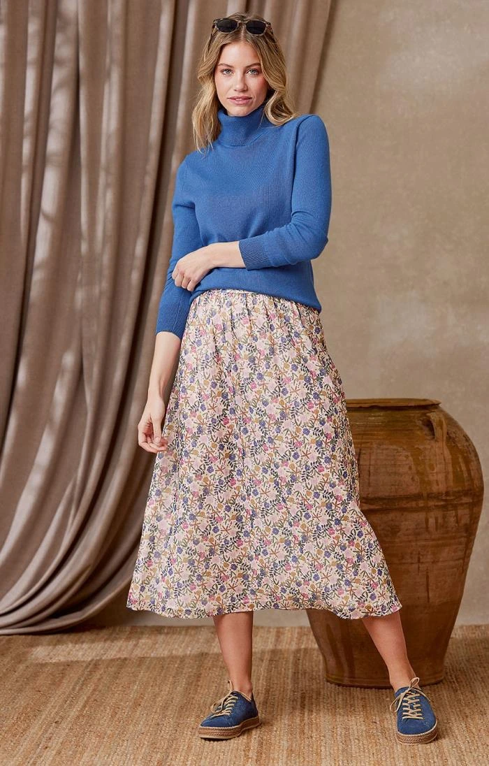 Ladies Chiffon Floaty Skirt 1 Ladies Chiffon Floaty Skirt