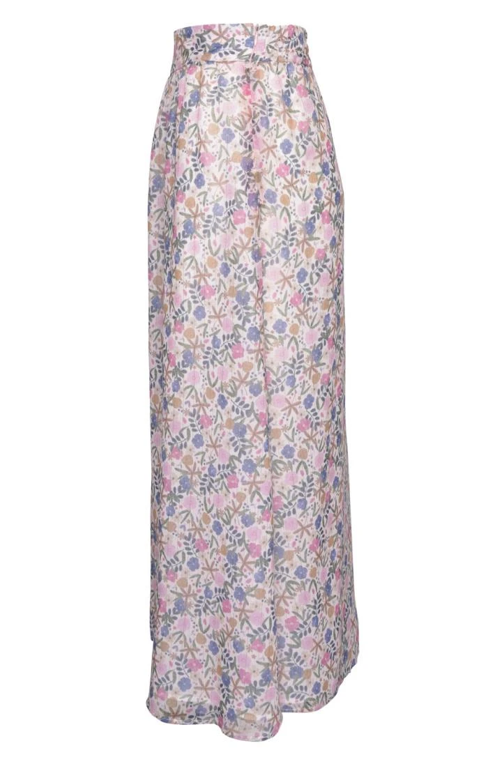 Ladies Chiffon Floaty Skirt 9 Ladies Chiffon Floaty Skirt - Image 9