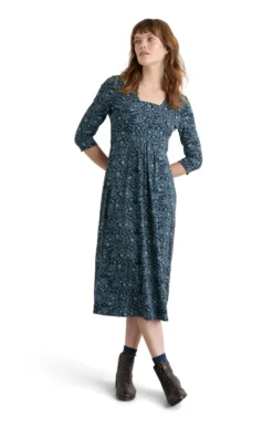 Ladies Seasalt Seed Packet Dress