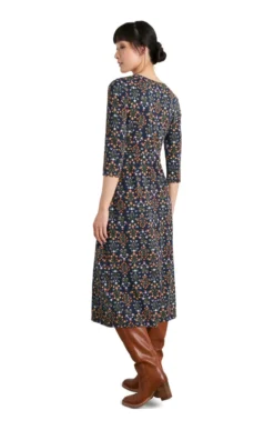Ladies Seasalt Seed Packet Dress -House Of Bruar TQ22208FLRLBLNKTMRTIME 1