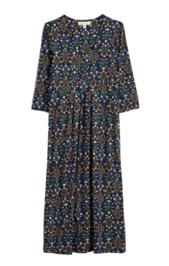 Ladies Seasalt Seed Packet Dress -House Of Bruar TQ22208FLRLBLNKTMRTIME 2