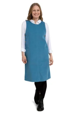Ladies Lily & Me Hilcote Dress -House Of Bruar TQ22834SOFTBLUE 1