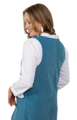 Ladies Lily & Me Hilcote Dress -House Of Bruar TQ22834SOFTBLUE 2