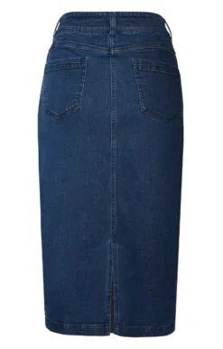 Ladies Denim Pencil Skirt 7 Ladies Denim Pencil Skirt -House Of Bruar TQ23009INDIGO 3