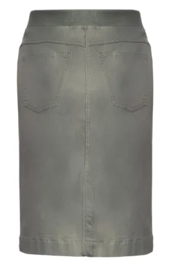 Ladies Brax Pamina Skirt -House Of Bruar TQ23014THYME 2