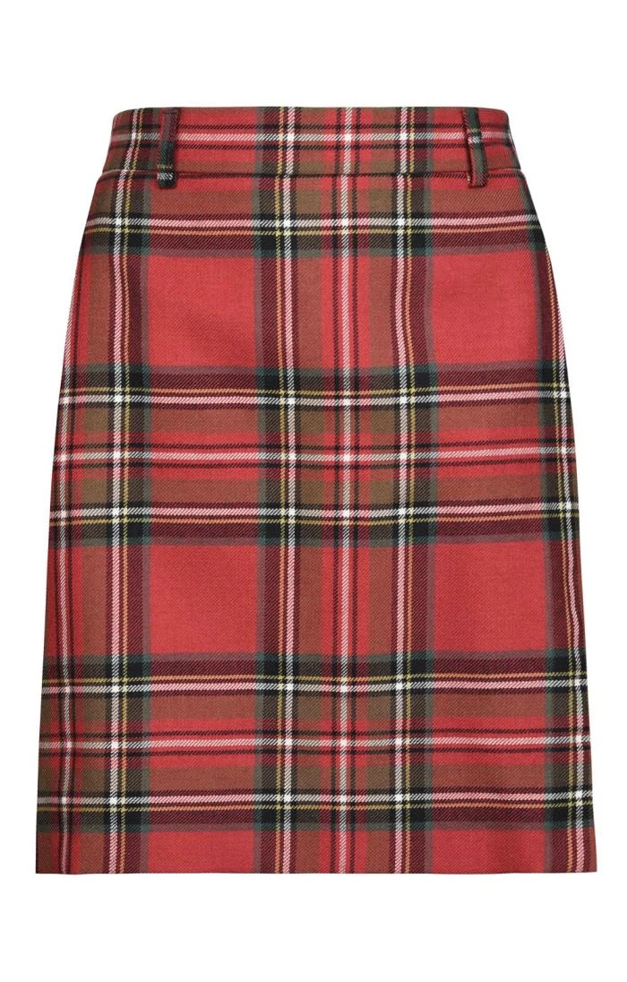 Ladies Tartan Mini Skirt 3 Ladies Tartan Mini Skirt - Image 3